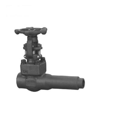 China General Port Full Steel 12 Inch Forged Steel Globe Valve for sale