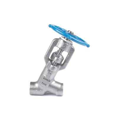 China General High Temperature Forged Steel Globe Valve 1/2