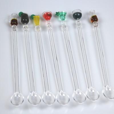 China Disposable Heat Resistant Acrylic Reusable Cocktail Sticks Coffee Stirrer Cocktail Coffee Personalized Cocktail Sticks for sale