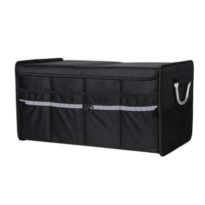 China OEM ODM Convenient Durable Waterproof Dustproof Waterproof Foldable Car Trunk Organizer for sale