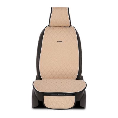 China Luxury Trending High Quality Car Seat Cushion Linen Classic Products Design Seat Covers for sale