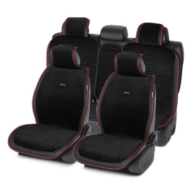 China Durable atmungsaktiv Full Set Car Seat Protector Covers Universal Car Protective Pad Cushions Covers for sale