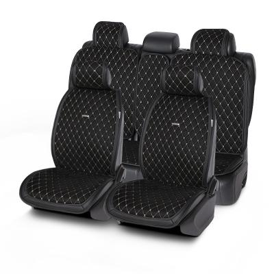 China High Quality Basic Function Car Seats Covers Classic Design Car Cushion 5pcs Set for sale