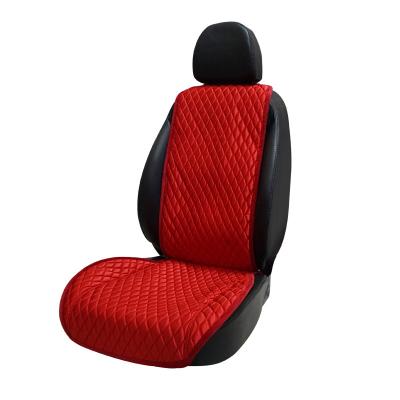 China Luxury hot sale car seat cover car decoration and protective suede car silk cushion for sale