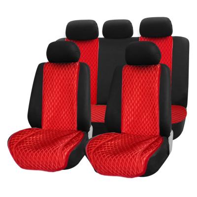 China New Listing Set 5pcs Luxury Car Whole Cushion Comfortable Car Seat Cover 5pcs Set for sale