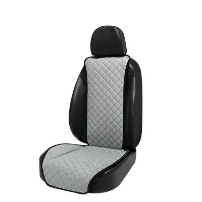 China Lower Price Luxury Soft Texture Tiger Fur Car Seat Covers High Quality Cushion for sale