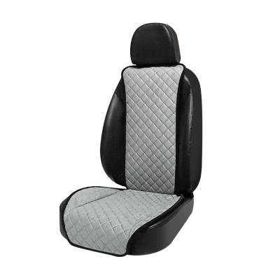 China Professional manufacture luxury suede car cushion keep warm car seat cover cheap for sale