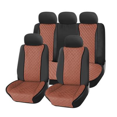 China Luxury Hot Sales Tiger Fur Car Seat Cover High Quality Wear Resistant Cushion for sale