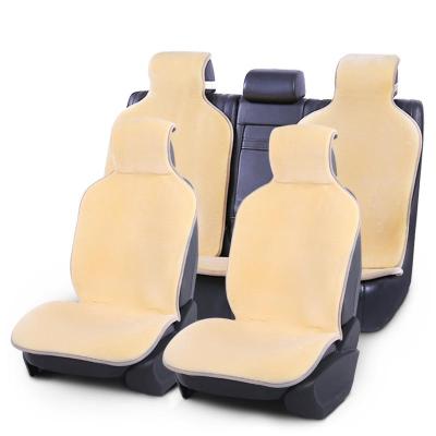 China Factory Supply Luxury High Wear Resistance Faux Short Hair Car Cushion High Quality Pad For Car Driver Seat for sale