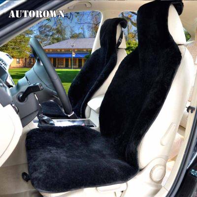 China Luxury Most Hot Selling Products Easy To Use High Quality Sheepskin Shorthair Car Cushion for sale