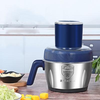 China Household Kitchen Chopper Food Chopper Electric Processor Stainless Steel Electric Chopper for sale