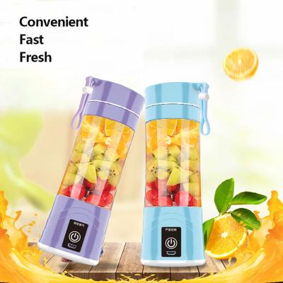 China Easy Handling Rechargeable Slow and Chopper Electronic Vegetables Gathering Cutter Electric Blender Knef Mini Portable Fruit Juicer Small for sale