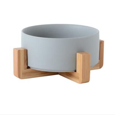 China Sustainable Top Small Moq Ceramic Dog Bowl Competitive Price Custom Sale Supplier From China for sale