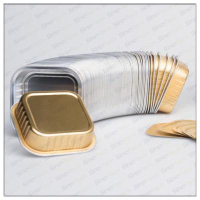 China Aluminum Foil Food Tray For Pet Food for sale