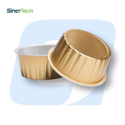 China Sealable Food Aluminum Foil PP-Coated Cups For Sauces for sale