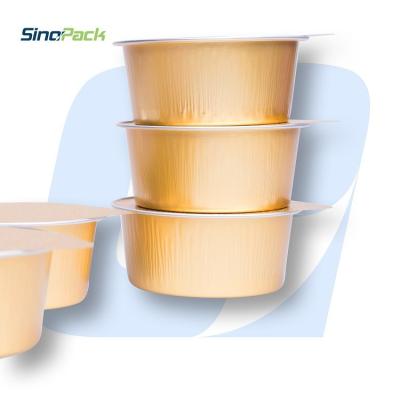 China Food Party Packs Aluminum Foil Cups For Ready Meal for sale