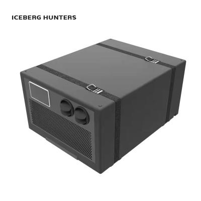 China Universal MINI ICEBERG HUNTERS Under Bench Air Conditioner DC 24V Electric Sleeper Air Conditioner For Trucks RVs Motorhome for sale