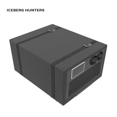 China ICEBERG HUNTERS PORTABLE Universal Under Bench Air Conditioner DC 24V Electric Sleeper Air Conditioner For Trucks RVs Motorhome for sale