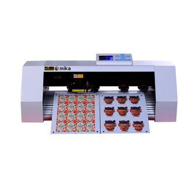 China Support Factory Manufacturing Auto Various Edge Finding Vinyl Paper Plotter Cutter Flat Bed for sale