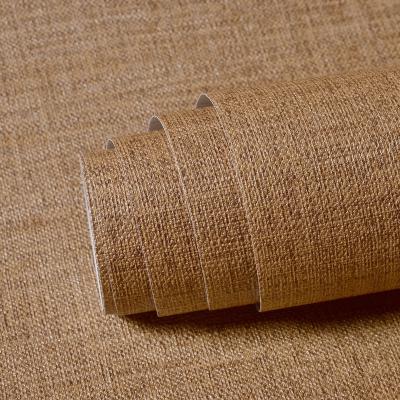 China Waterproof+ECO-Friendly+Self-adhesive Home Room Bedroom Use PVC Self Adhesive Wallpaper Embossed 3D for sale