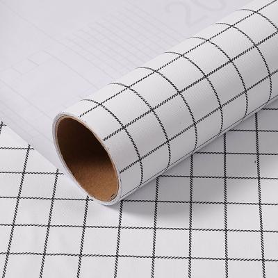 China Waterproof+ECO-Friendly+Self-adhesive Self-adhesive Best Price Environmental Friendly PVC Waterproof Wallpaper for sale