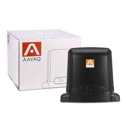 China Dual Function AAVAQ Q3 RTS Smart WiFi DC Automatic Control Double Gate Electric Gate Motor Operator Sliding Remote Gate Opener for sale