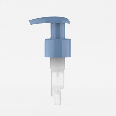 China Non puddle spring outside left right plastic lotion pump 24/410 for liquid soap for sale