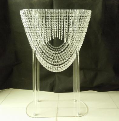 China Eco-friendly Materials 2022 New Clear Acrylic Wedding Table Centerpieces for sale