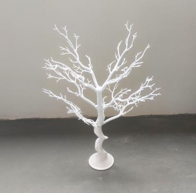 China Eco - Friendly White Artificial Flower Trees For Outdoor Decoration for sale