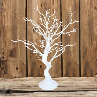 China Hot Sale Removable Dry Plastic PE Christmas Tree For Wedding Decoration for sale