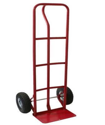 China Large Capacity Bag Heavy Duty Truck Industrial Hand Cart With Tire Wheel for sale