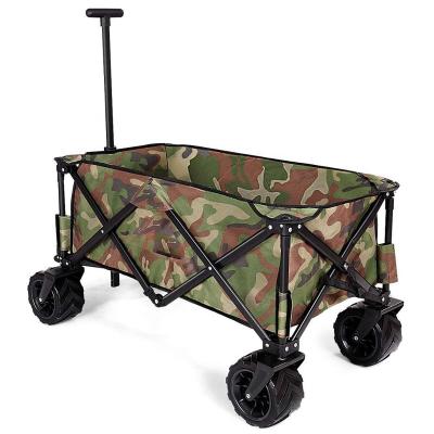 China Folding Folding Outdoor Trolley Trolley Cart Folding Push Bar for sale