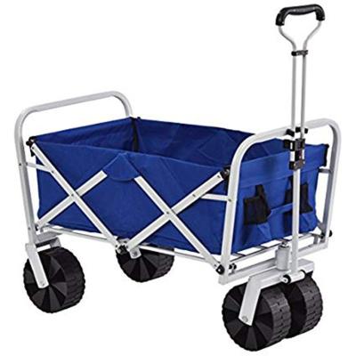 China CAMPING TOOL CART Easy Quick Folding Beach Cart for sale