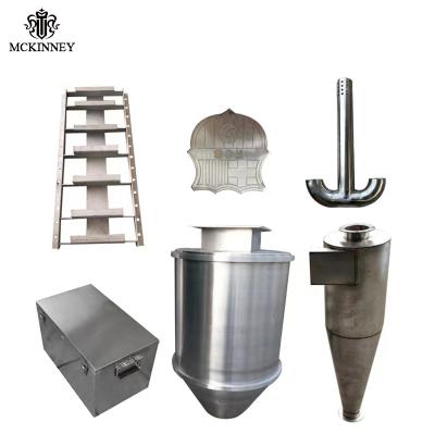 中国 Stainless Steel Deep Tensile Steel Sheet Metal Parts Sheet Metal Fabrication 販売のため