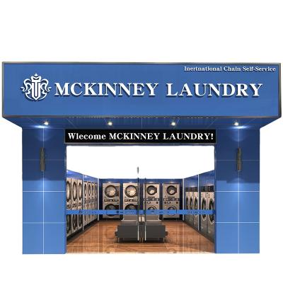 China Laundromate Coin Operated Laundromat 10kg 12kg 15kg 20kg 25kg Commercial Laundry Equipment en venta