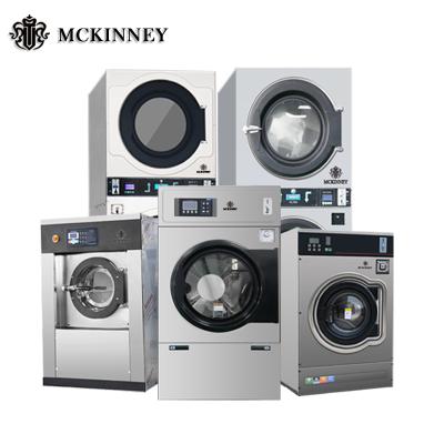 China Commercial Laundromate Laundry Equipment Token Laundry Or Coin Operated Washing Machine And Drye en venta