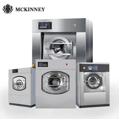 China Industry laundry commercial washing machine price laundry equipment automatic industrial washing dye washing machine en venta