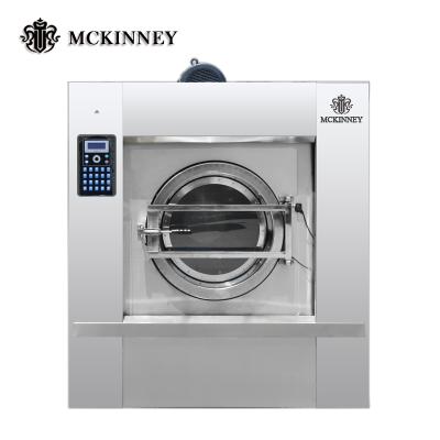 China 100KG High Capacity Industrial Washing Machine Automatic Clothes Carpet Washing Machine 1650*1600*1950mm for sale