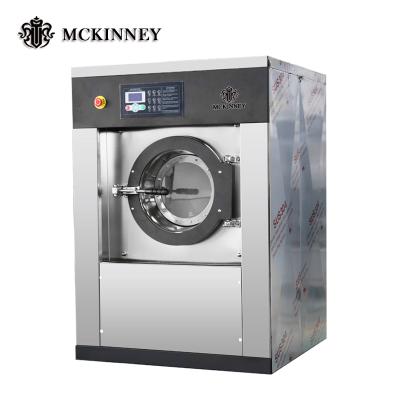 China Heavy Duty Washer Extractor Full-auto Industrial Laundry Washing Machine Price 980*1050*1500mm for sale