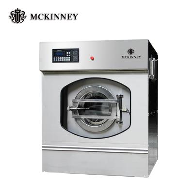 China High Quality Laundry Washing Machine With Dryer Automatic Washing Machine Price 1100*1050*1500mm Te koop