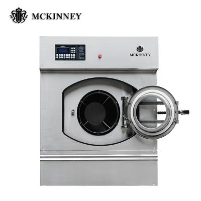 China 15kg To 100kg Capacity 1100*1100*1500mm Full Automatic Stainless Steel Washing Machine And Dryers for sale