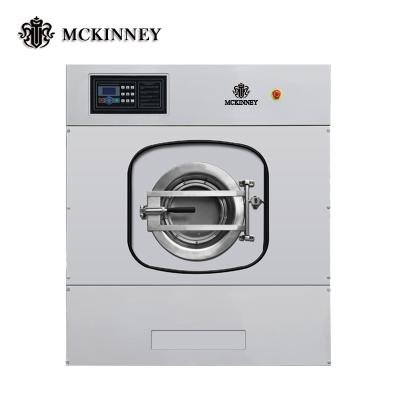 China Heavy Duty Washer Extractor Industrial Sized Laundry Washing Machine For Sale 1410*1450*1840MM Te koop