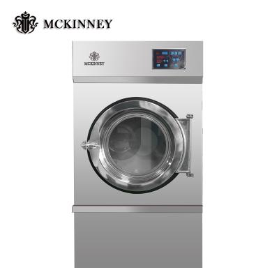 China High Quality Stainless Steel Electric/Steam/Gas Heated Fully Automatic Tumble Dryer Machine For Laundry en venta