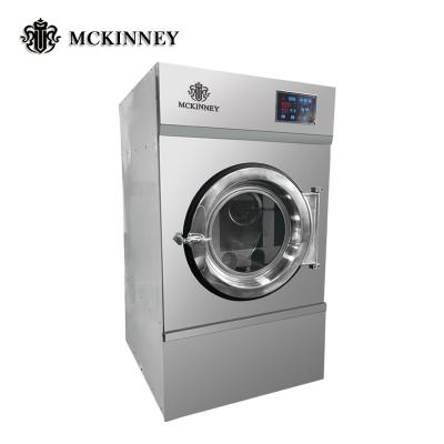 China Industrial Stainless Steel Capacity 15-100kg Tumble Dryer Machine For Clothes en venta