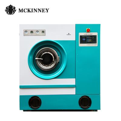 China Fully Automatic Commercial Hydrocarbon Dry Cleaning Machine For Laundry Shop 1740*900*1500mm en venta