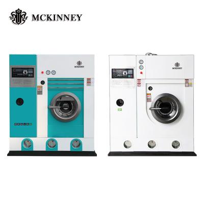 China High quality laundry dry cleaner fully enclosed perc dry cleaning machine for sale 1800*1360*2100mm en venta