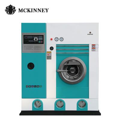 China Fully automatic environmental friendly perc. Dry cleaning machine for laundry 1560*1250*1730mm en venta