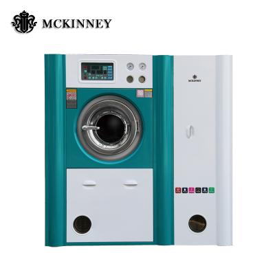 China Eco-friendly Commercial Laundry Dry Cleaner Hydrocarbon Dry Cleaning Machine Factory Price 1740*1000*1500mm en venta