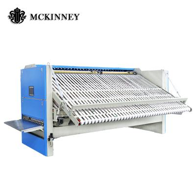 中国 3000mm/3300mm Fully Automatic Laundry Folding Machine Linen Curtain Folding Machine 4640*2530*1930mm 販売のため