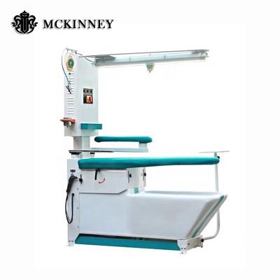 China Fully Automatic Clothes Ironing Steam Pressing Machine Stain Removing Commercial Laundry Ironing Machine en venta